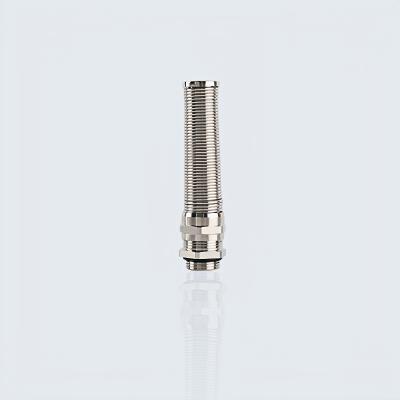 Cable Cord Grips in Nickel-plated Brass with PG Pitch Thread IP68 Strain Relief Brass Cable Gland
