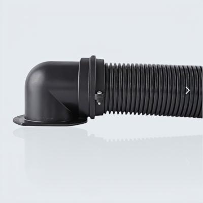 Corrugated Wire Tube Cable Protection Pipe Split Flexible Car Tubing Trunking