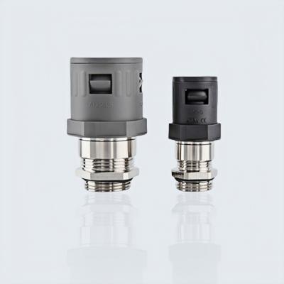 25mm 20mm Flexible Conduit Pack c/w 10 Glands Black Conduit Fitting for PVC Coated Steel Conduit