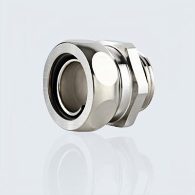 Flexible Electrical wiring 304 316 Stainless Steel Metal Conduit Connector