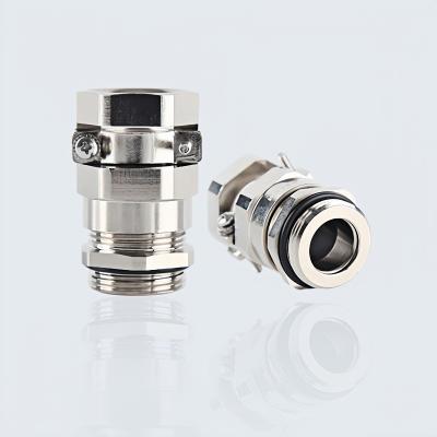 Metric Thread High Tensile Strength Wide Clamping Range Cable Gland Double Locking Cable Cord Grip