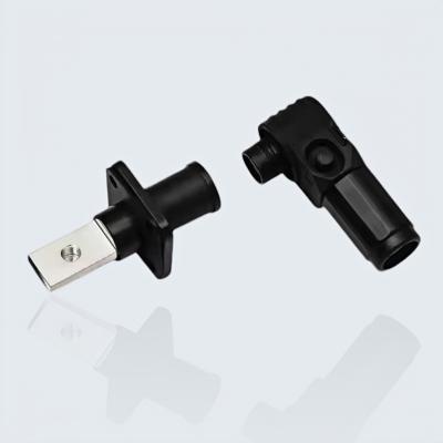 IP67 Waterproof 1pin Right Angle Battery Storage Connector 8mm Hv Surlock 250A