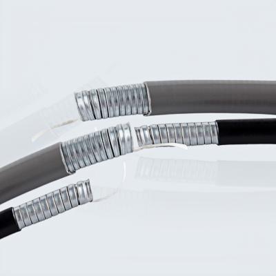Liquid Tight PVC Coated Flexible Metal Conduit For Cable Protection