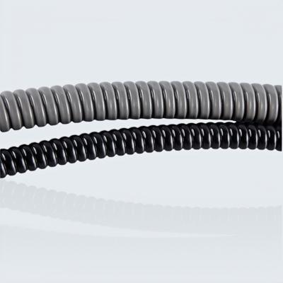 Liquid Tight PU Coated Flexible Metal Conduit For Cable Protection