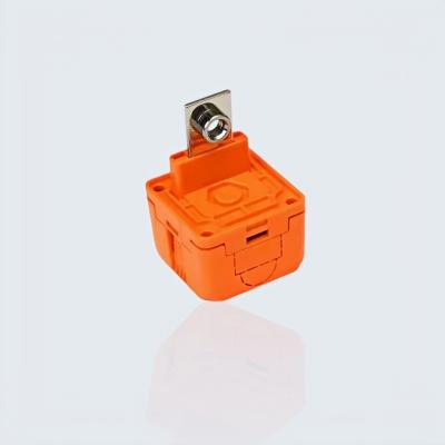 High Voltage Lithium-Battery Custom Dc Power Terminals Energy Storage System Connectors Plug And Socket
