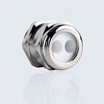 Flat Form Cable Gland Metal Waterproof Cable Gland Brass 316 304 Stainless Steel Cable Connector