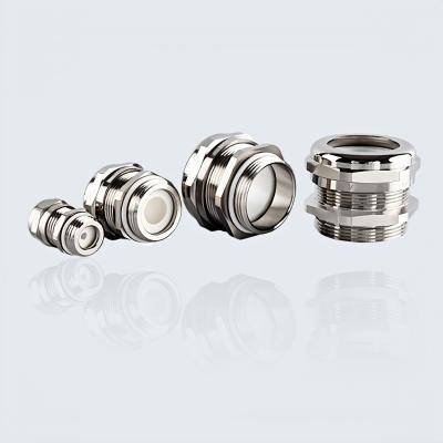 Manufacturer NPT IP68 Waterproof Electrical Cable Entry 316L Metal Cap Nut Cable Gland