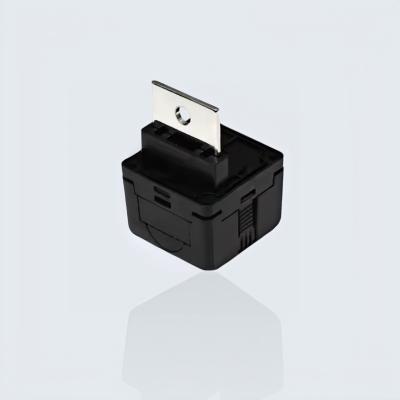 Plastic All Copper Terminal Waterproof Wall Mounted Square Battery Connector