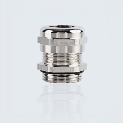 A2 Industrial Cable Gland Single Seal Unarmored Increased Safety Brass Stuffing Junction Box Gland