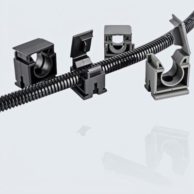 Split Wire Loom Conduit Heavy-duty Course Profile Heavy Polyamide Tubing