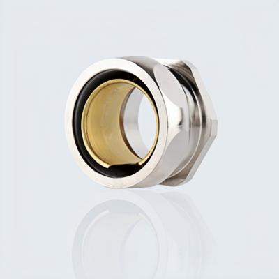 Stainless Steel Flexible Conduit Straight Connector for Flexible Metal Conduit