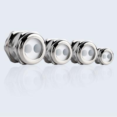 Stainless Steel Multicore Cable Gland waterproof Multi-hole Aluminum IP68 Cord Grips