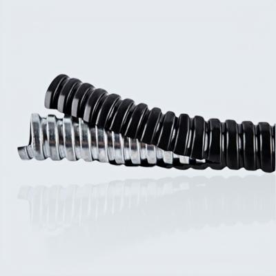PVC Coated Steel Conduit Heavy Duty Flexible Corrugated Electrical Conduit Wire Protection Pipe